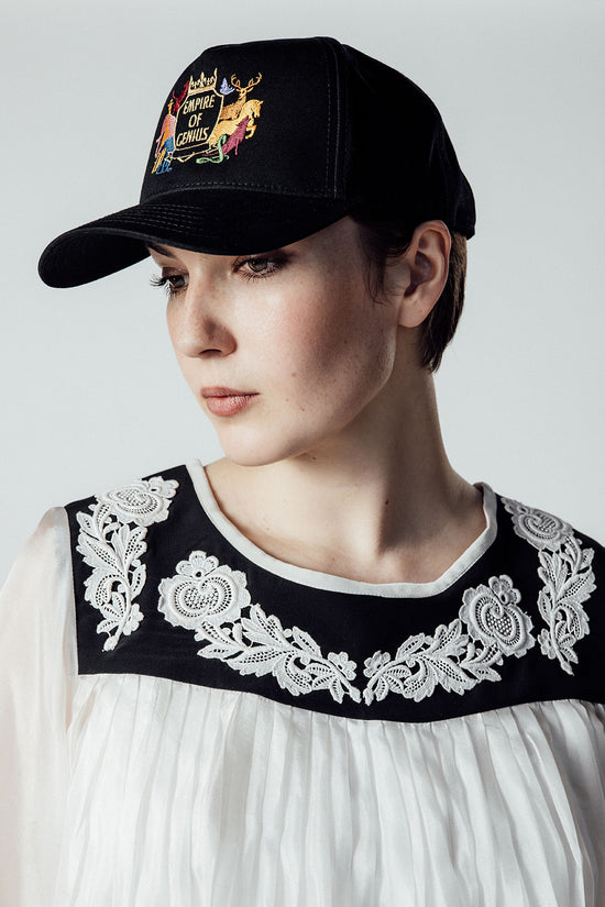 Image Title Empire of Genius Embroidered Baseball Cap